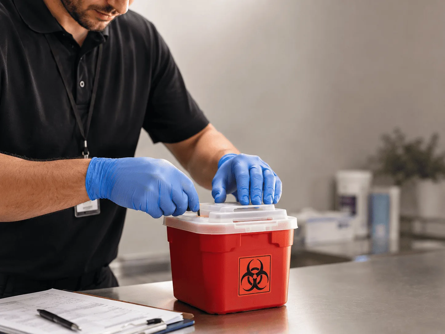 Why choose Sharps Waste Disposal in Lorraine, NY